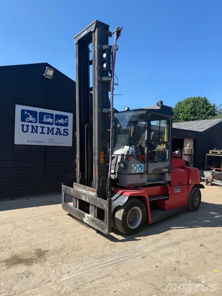 Kalmar DCE 80-9 Stivuitor diesel