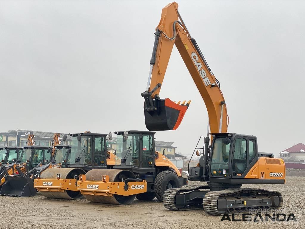 CASE CX 220 NLC Excavatoare pe șenile
