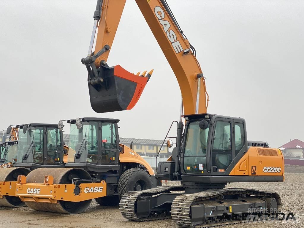CASE CX 220 NLC Excavatoare pe șenile
