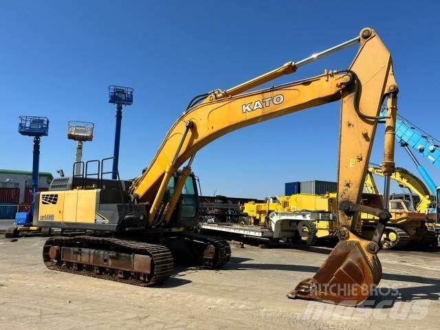  加藤製作所 HD1430-7 Excavatoare pe șenile
