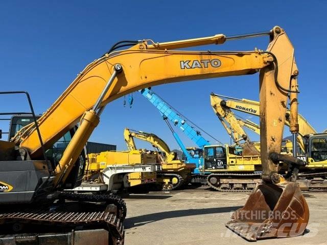  加藤製作所 HD1430-7 Excavatoare pe șenile
