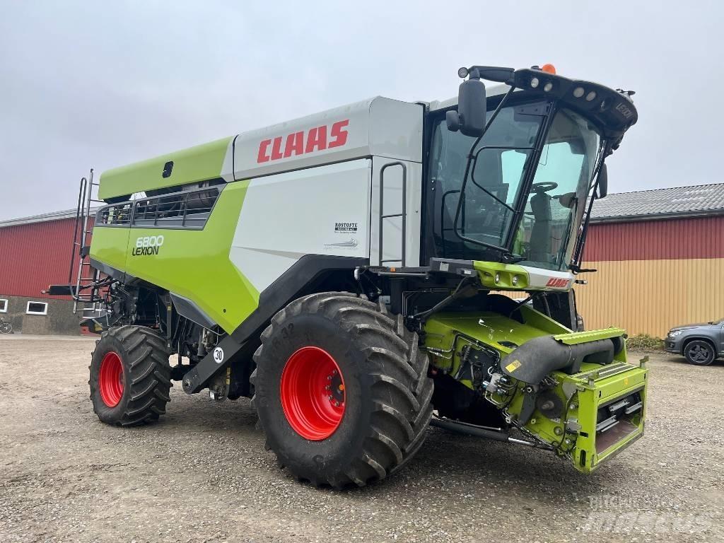 CLAAS Lexion 6800 Combine de secerat