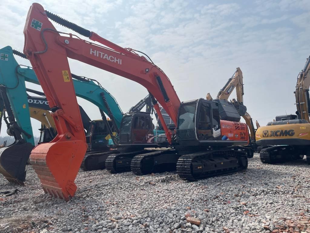 Hitachi ZX 360 Excavatoare pe șenile
