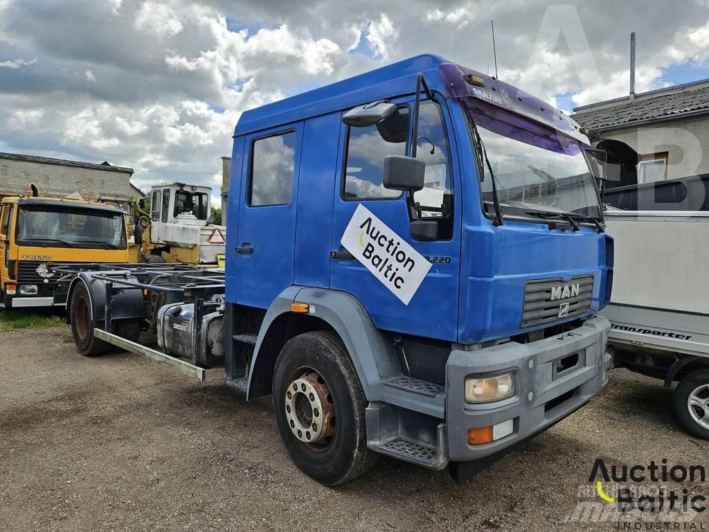 MAN 18.225 Camion cabina sasiu