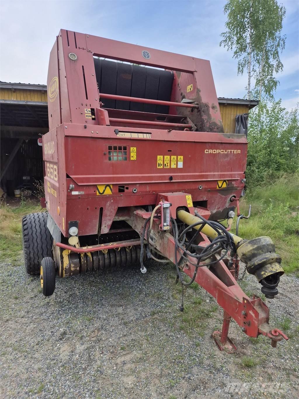 New Holland 658 Masina de balotat cilindric