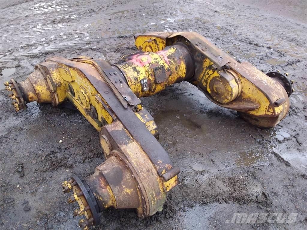 Volvo BM 980 Transmisie
