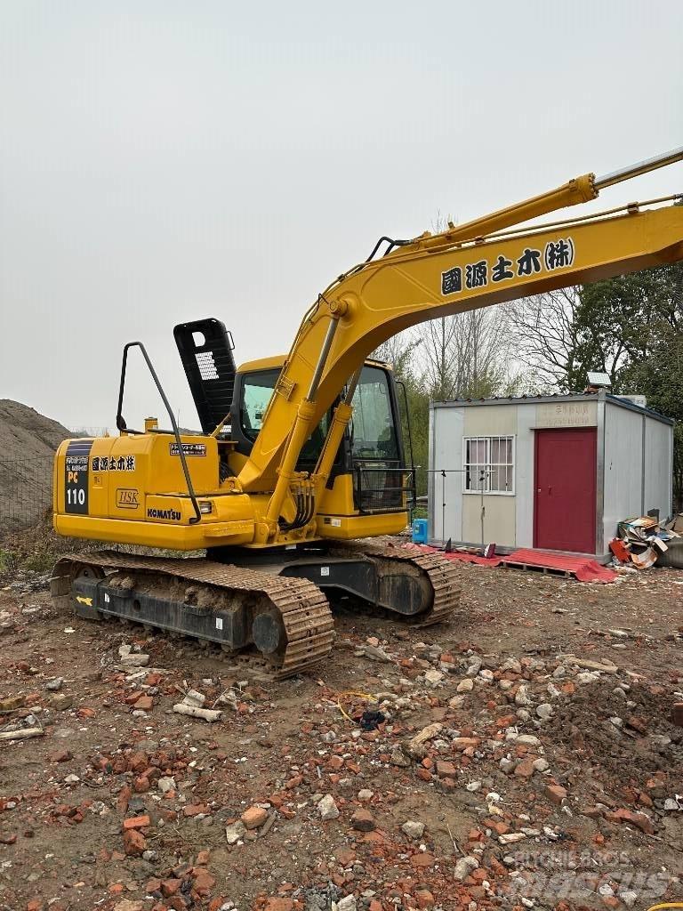Komatsu PC110-7 Excavatoare pe șenile
