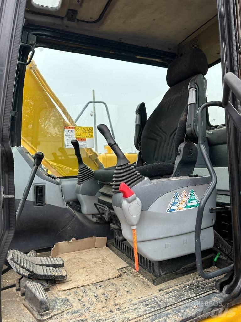 Komatsu PC110-7 Excavatoare pe șenile
