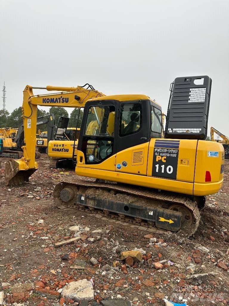 Komatsu PC110-7 Excavatoare pe șenile

