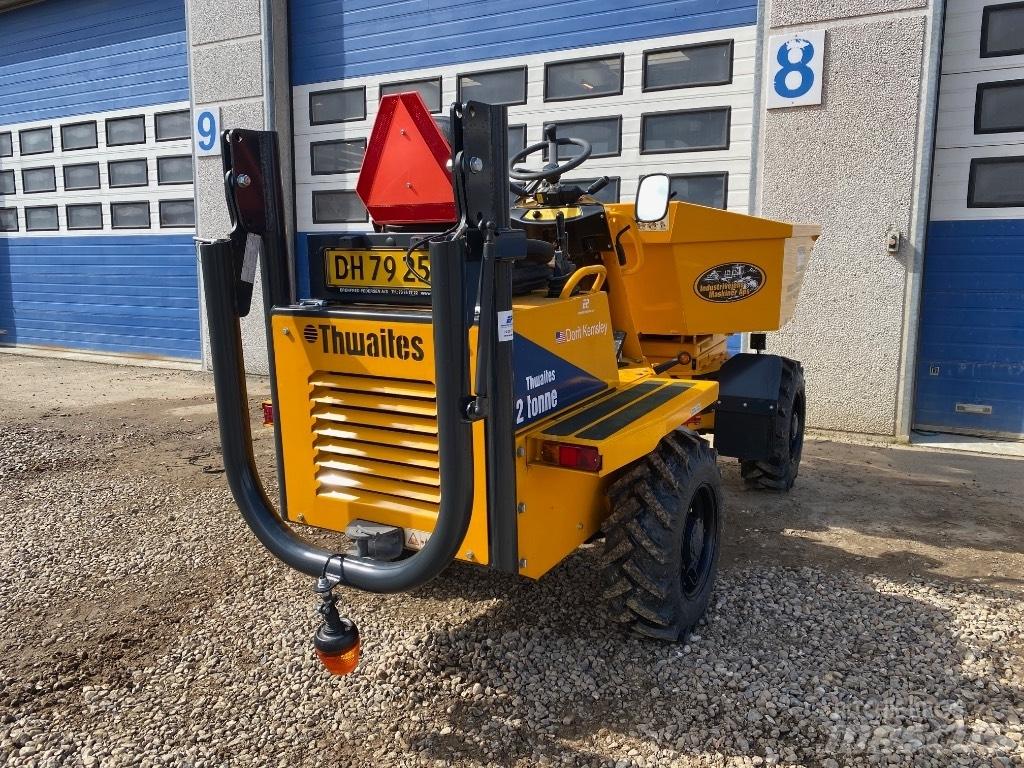Thwaites 2 tonne Camioane cu basculante rigide