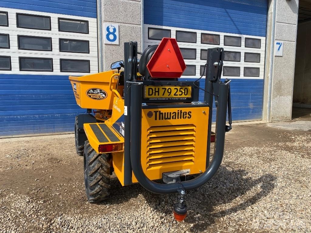 Thwaites 2 tonne Camioane cu basculante rigide
