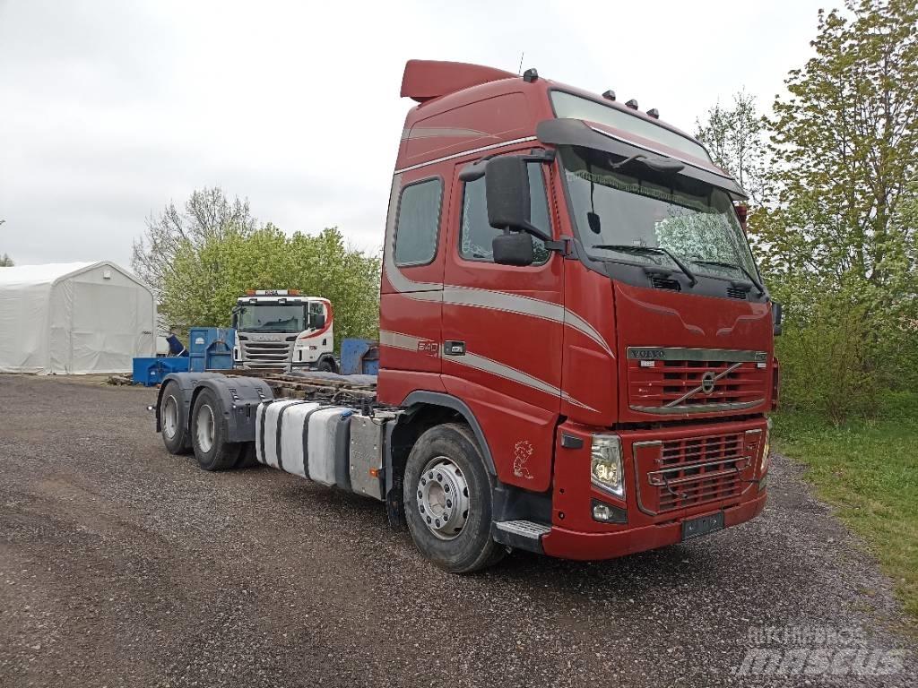 Volvo FH540 Camion cabina sasiu