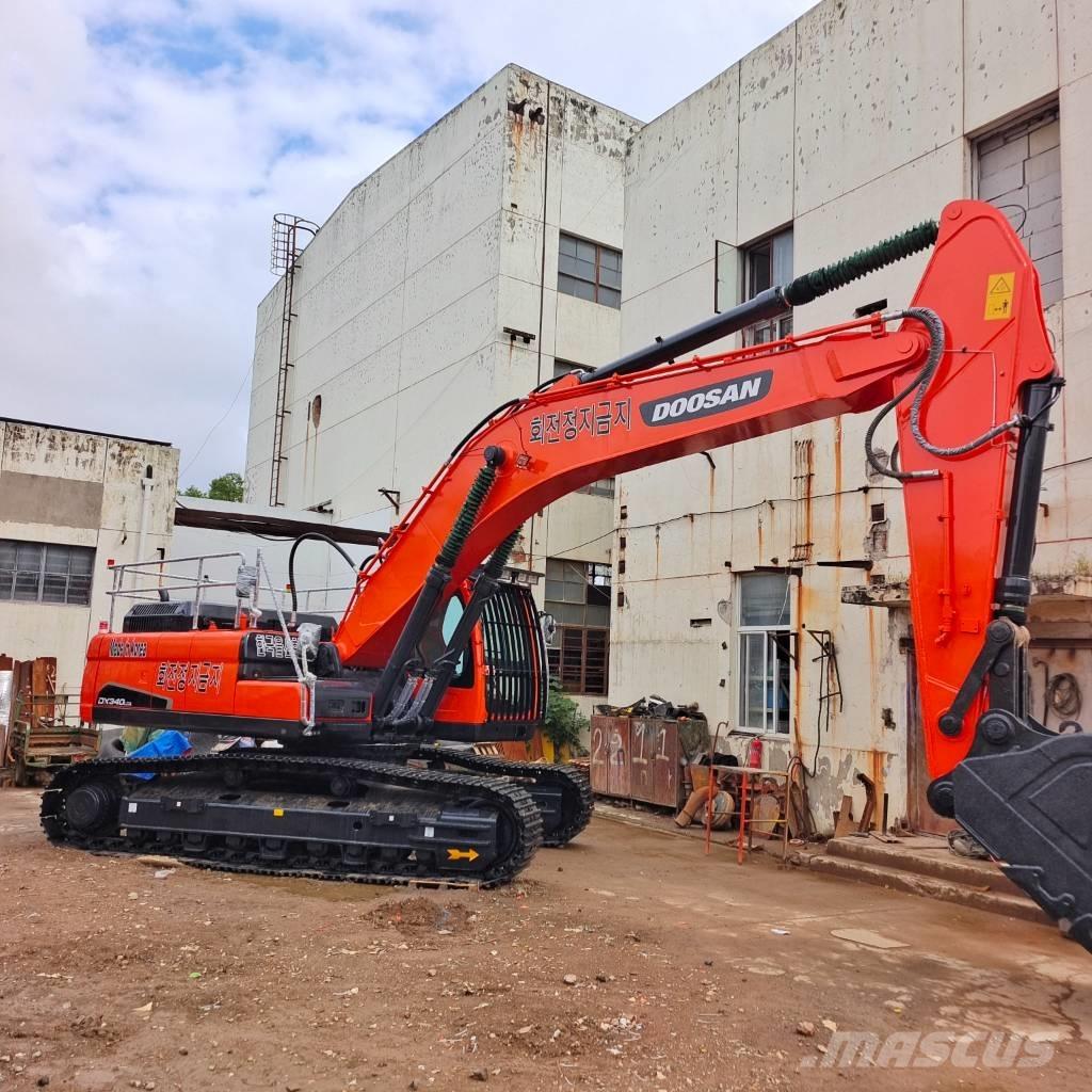 Doosan DX340LC Excavatoare pe șenile
