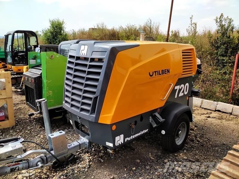 Putzmeister P 720 TD Pompa pentru beton