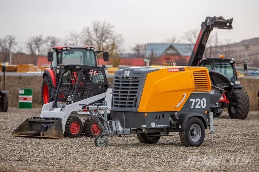 Putzmeister P 720 TD Pompa pentru beton