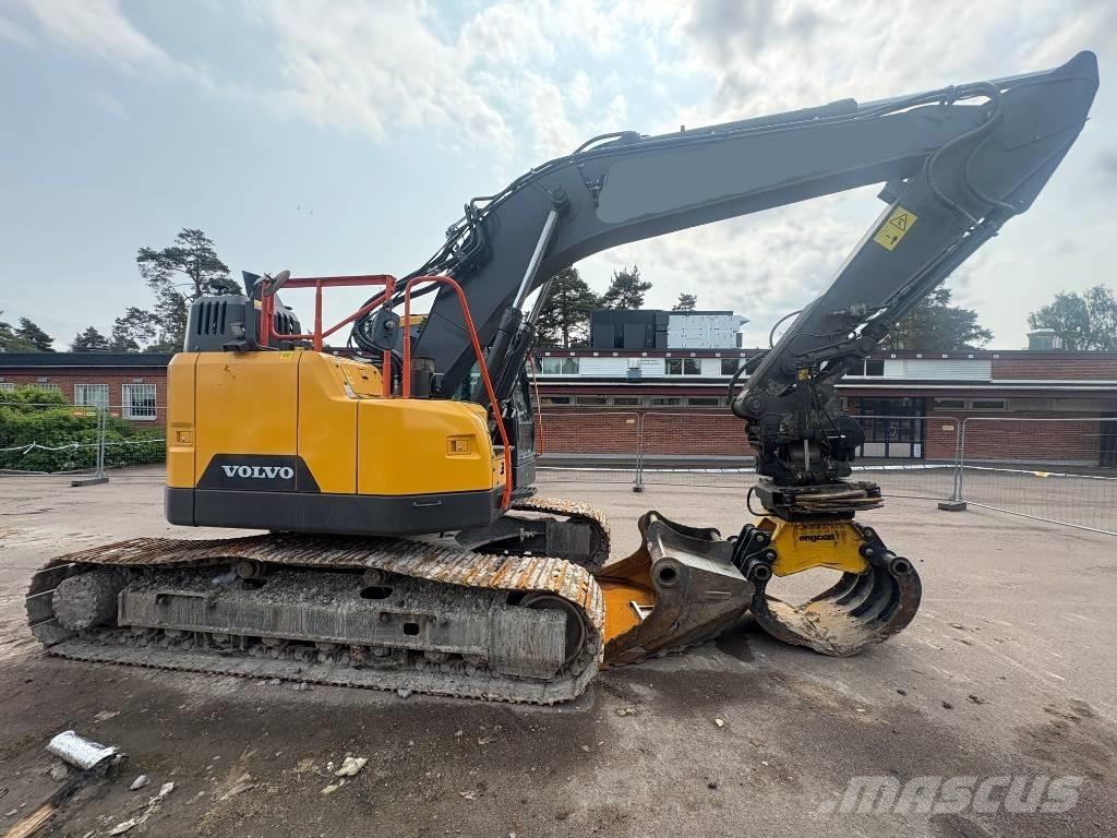 Volvo ECR 235 EL Excavatoare pe șenile
