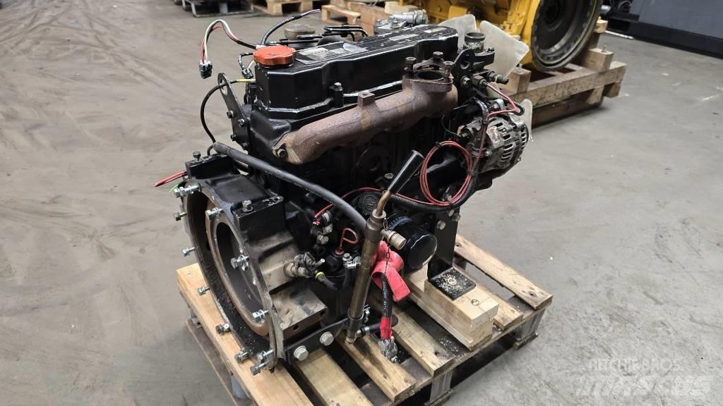 Mitsubishi S4Q2 Motoare