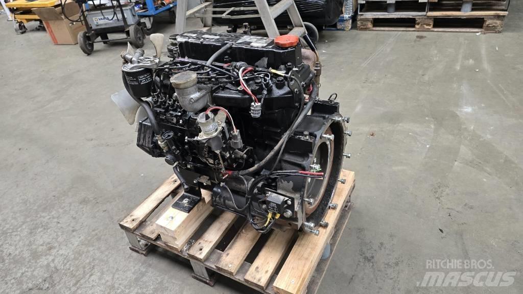 Mitsubishi S4Q2 Motoare