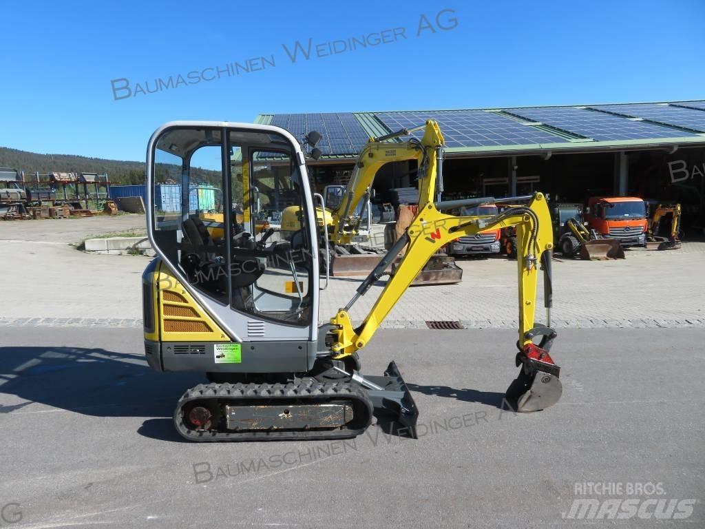 Yanmar ET 16 Mini excavatoare < 7t