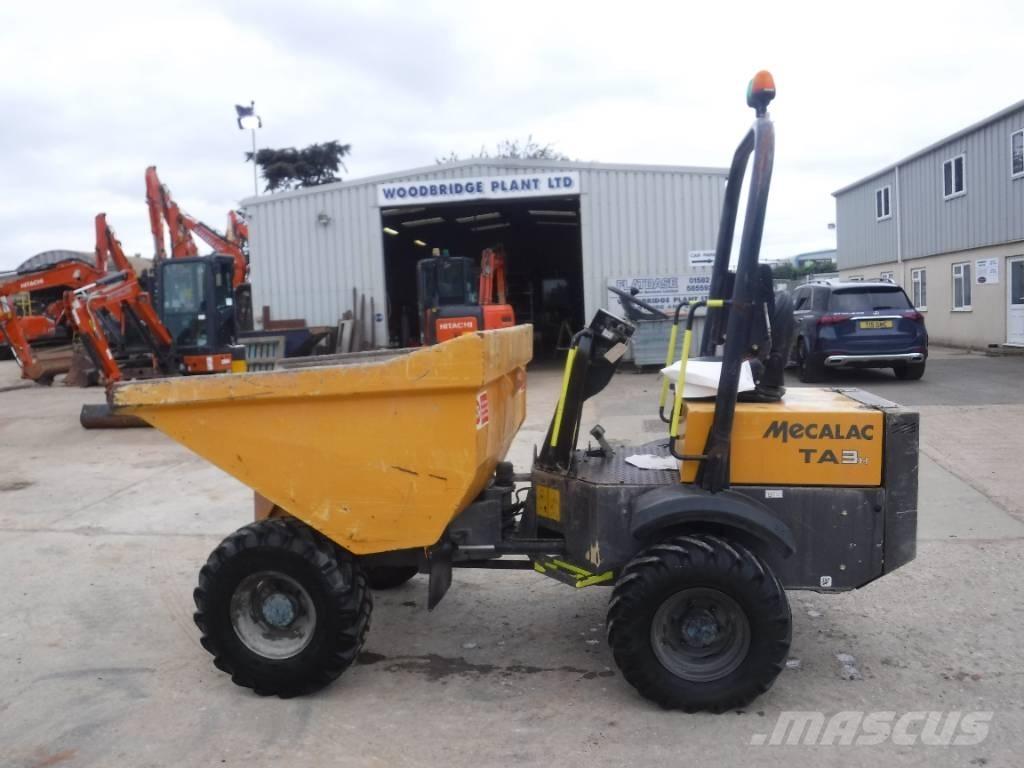 Mecalac TA 3 H Minitractor de teren