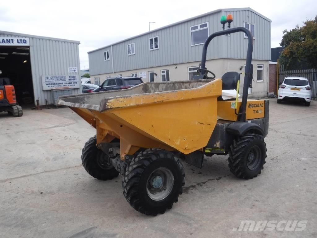 Mecalac TA 3 H Minitractor de teren