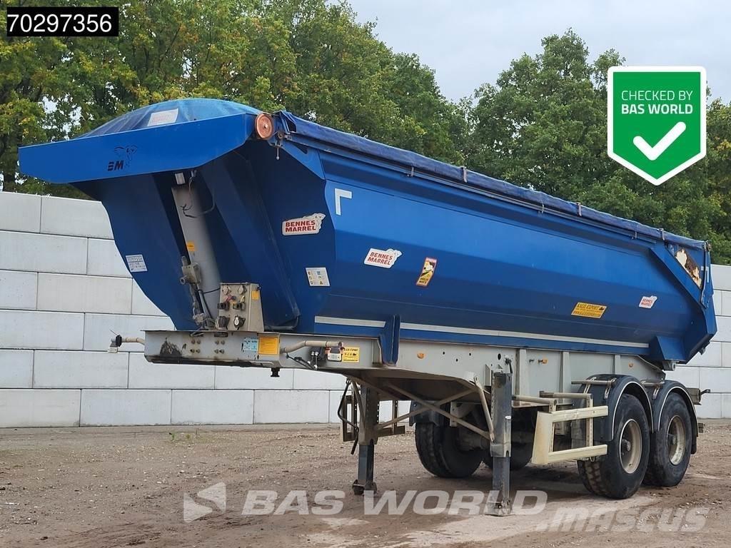 Benalu Powertrack Semi-remorca Basculanta