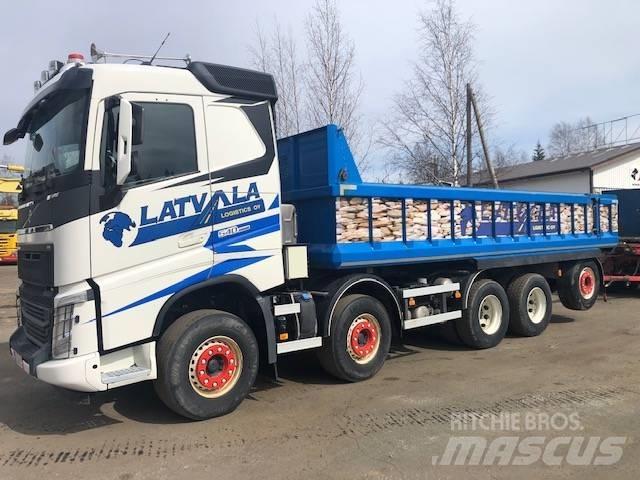 Volvo FH540 , 10x4 Autobasculanta
