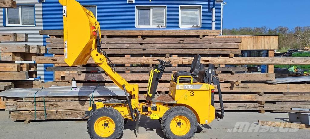 JCB 1 T Minitractor de teren
