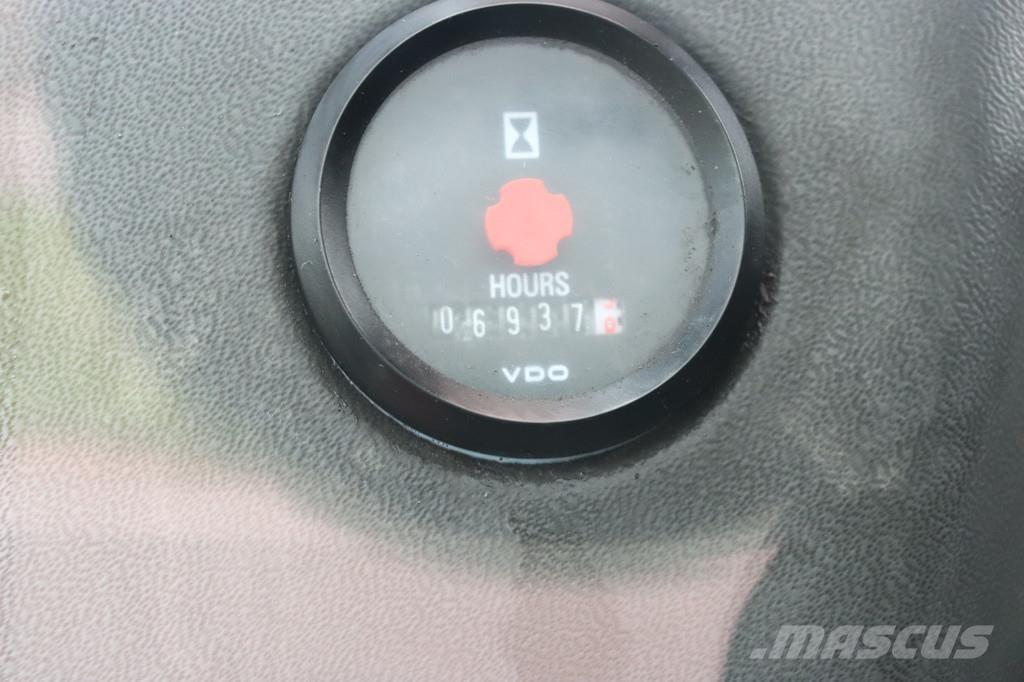 Kalmar DCE120-6 Stivuitor diesel