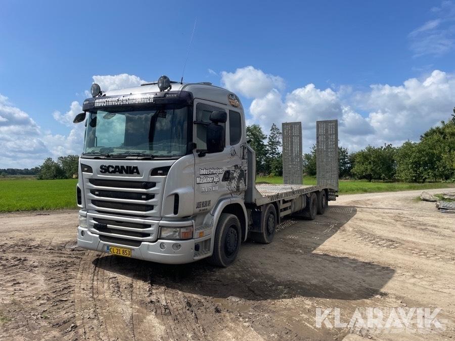 Scania G 380 Transportatoare vehicule