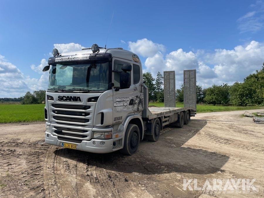 Scania G 380 Transportatoare vehicule