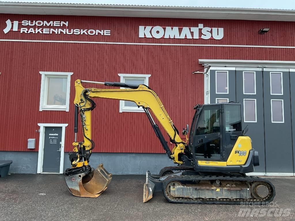 Yanmar SV100-2A Excavatoare 7t - 12t