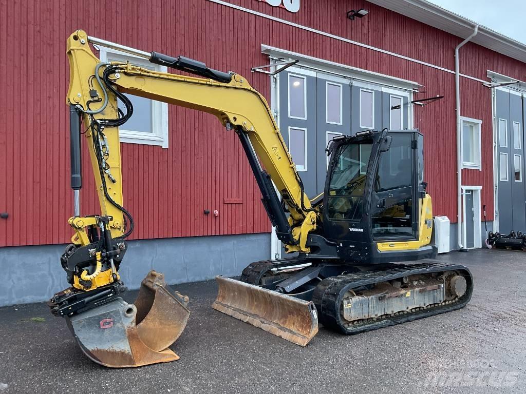 Yanmar SV100-2A Excavatoare 7t - 12t