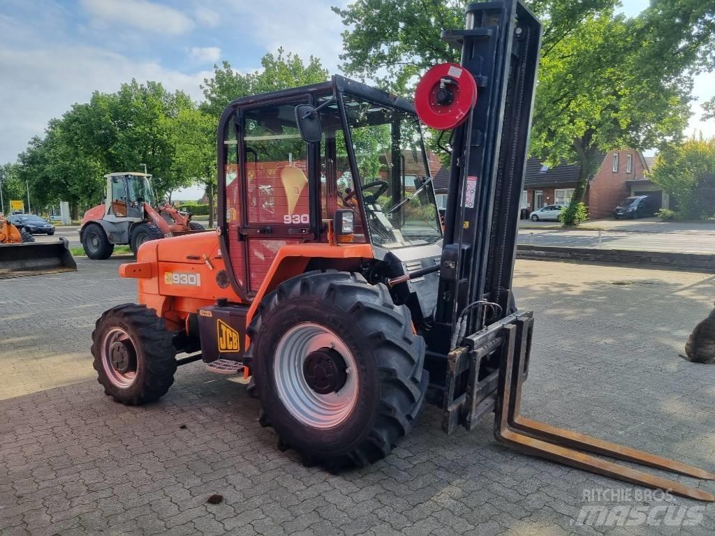 JCB 930-4 Masini de teren dificil