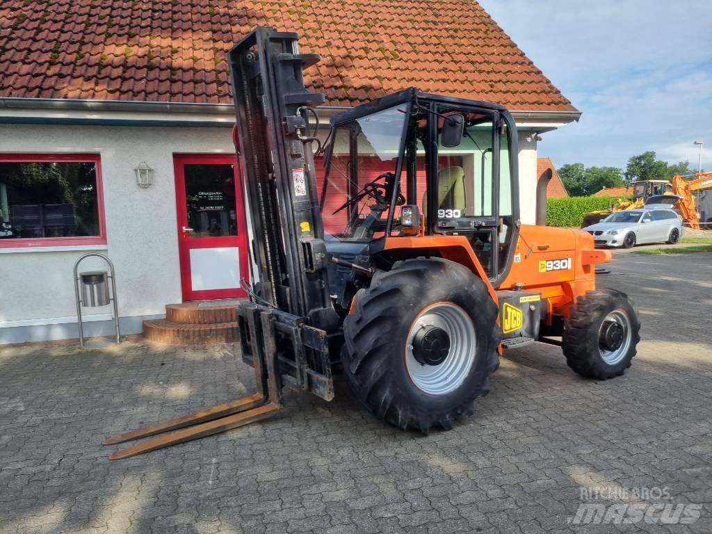 JCB 930-4 Masini de teren dificil