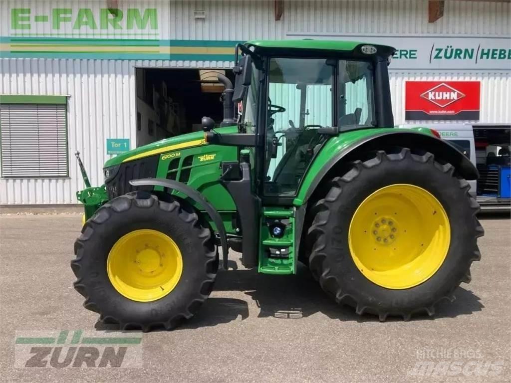 John Deere 6100m Tractoare