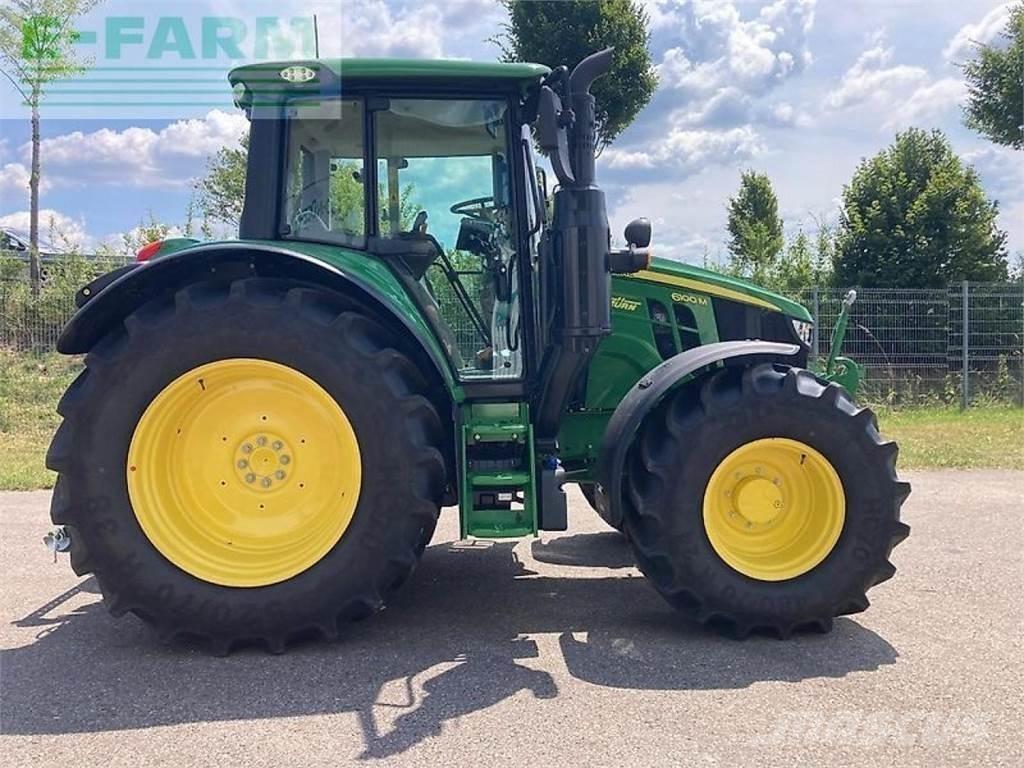 John Deere 6100m Tractoare
