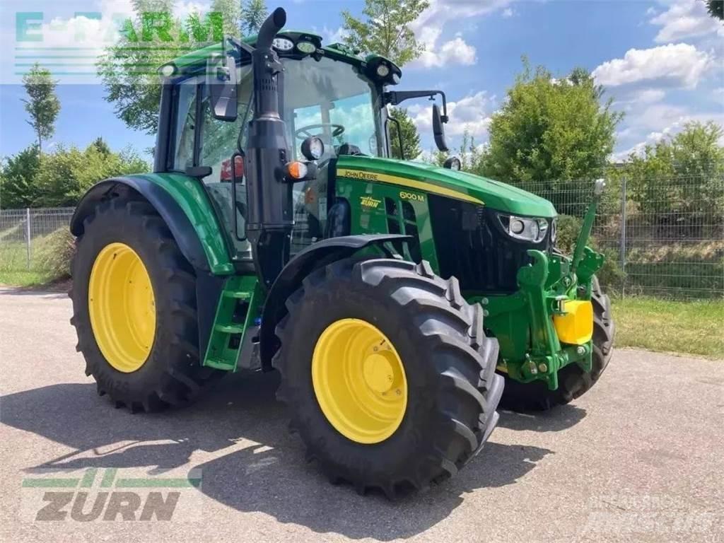 John Deere 6100m Tractoare
