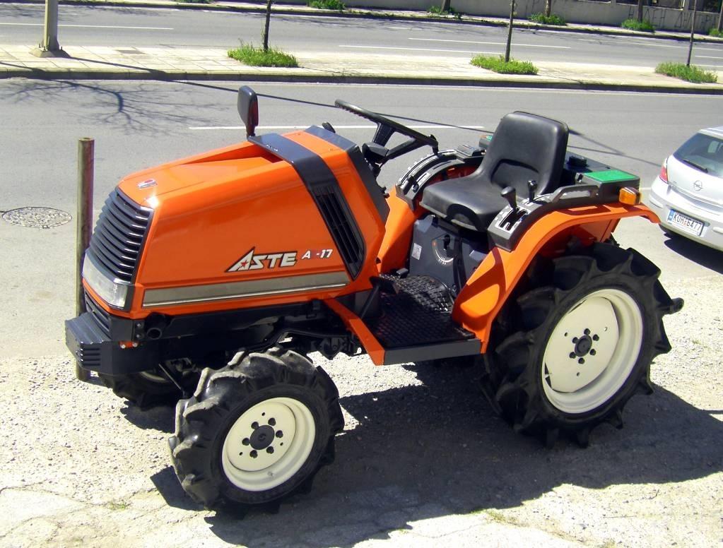 Kubota ASTE A-17 4wd Tractoare
