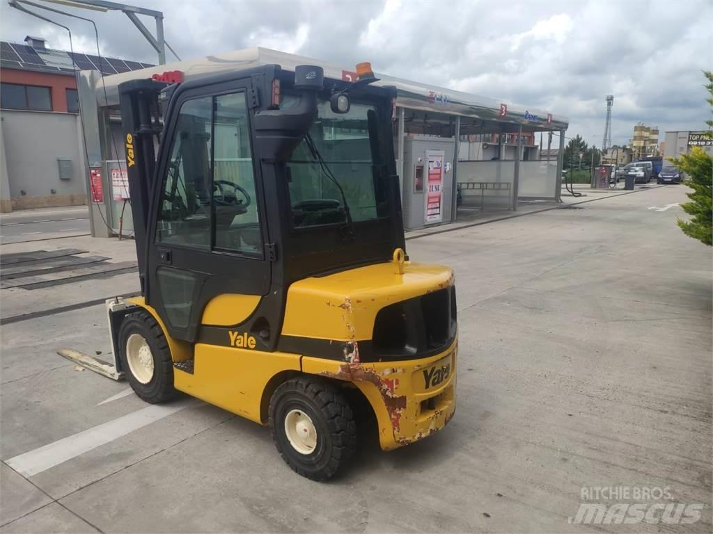 Yale GDP30VX Stivuitor diesel