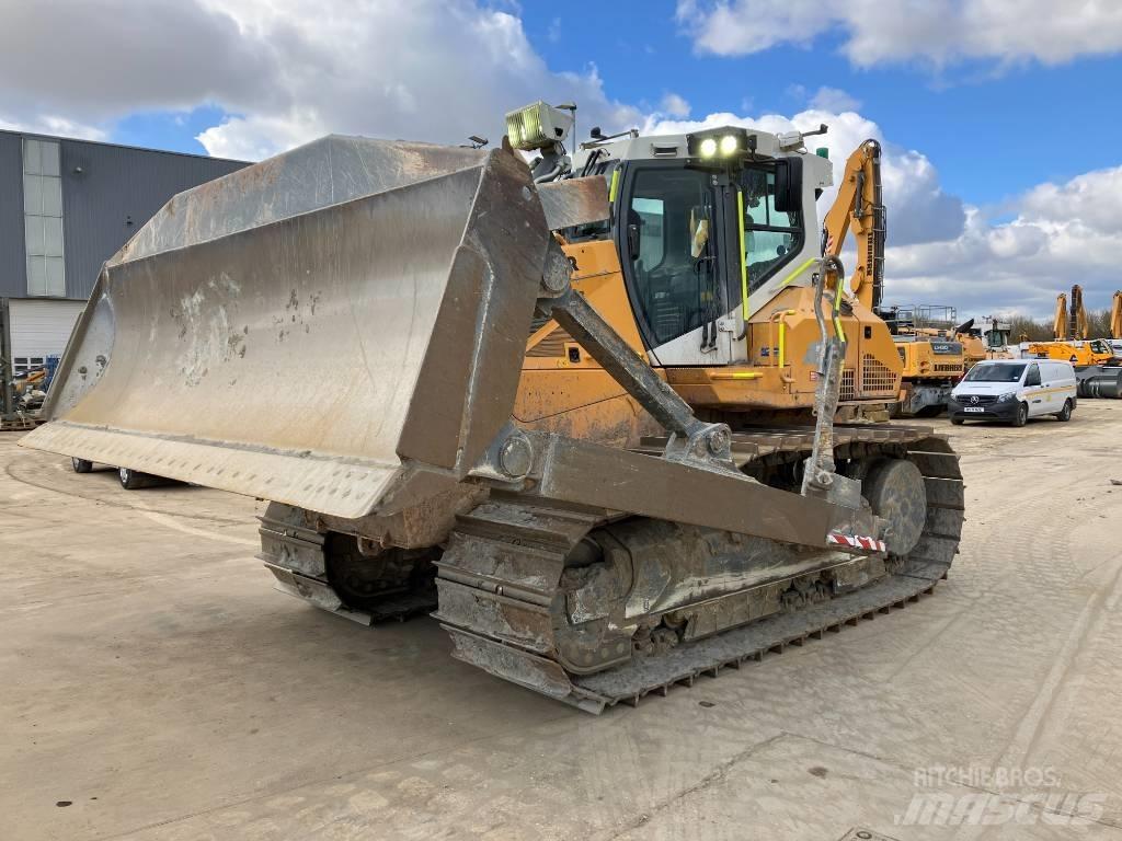 Liebherr PR 746 Buldozere pe senile