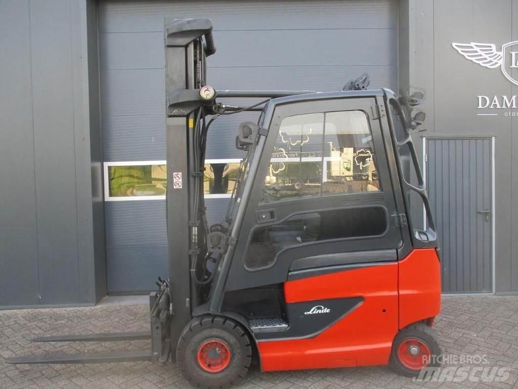 Linde E20-01/600 Stivuitor electric
