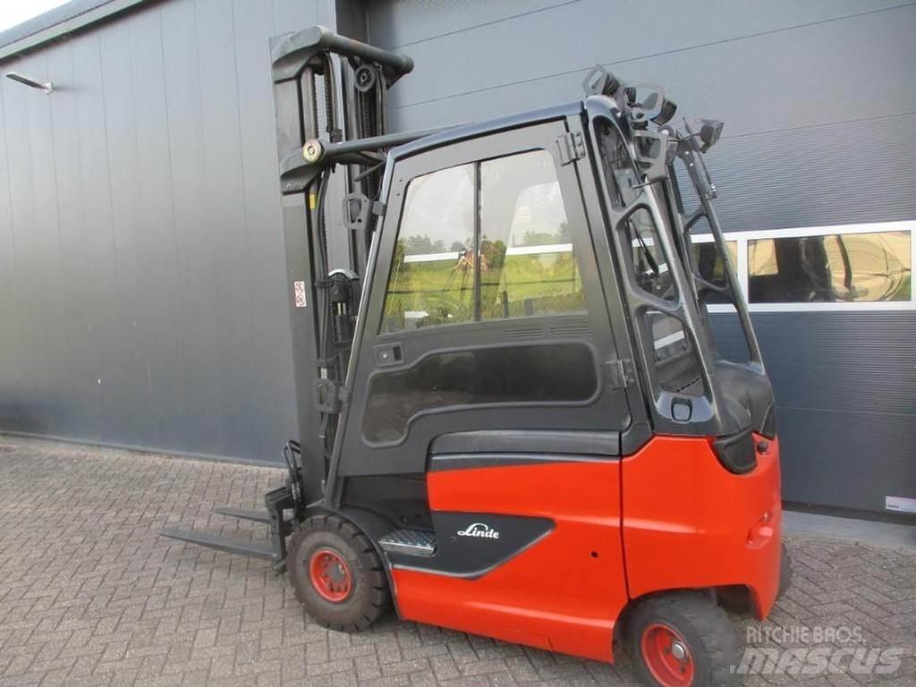 Linde E20-01/600 Stivuitor electric