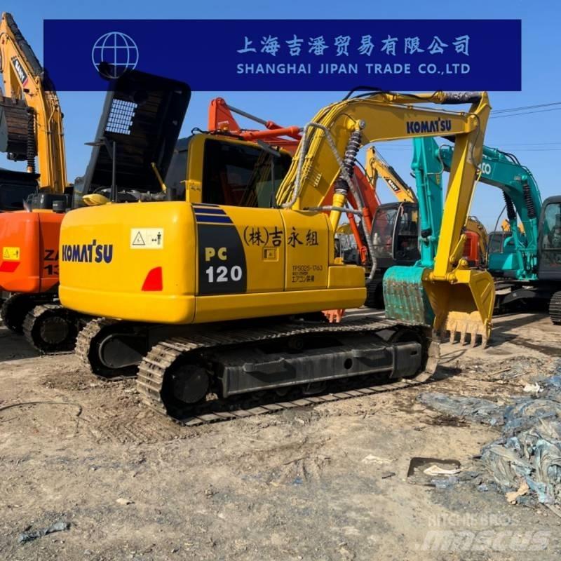 Komatsu PC 120 Excavatoare pe șenile

