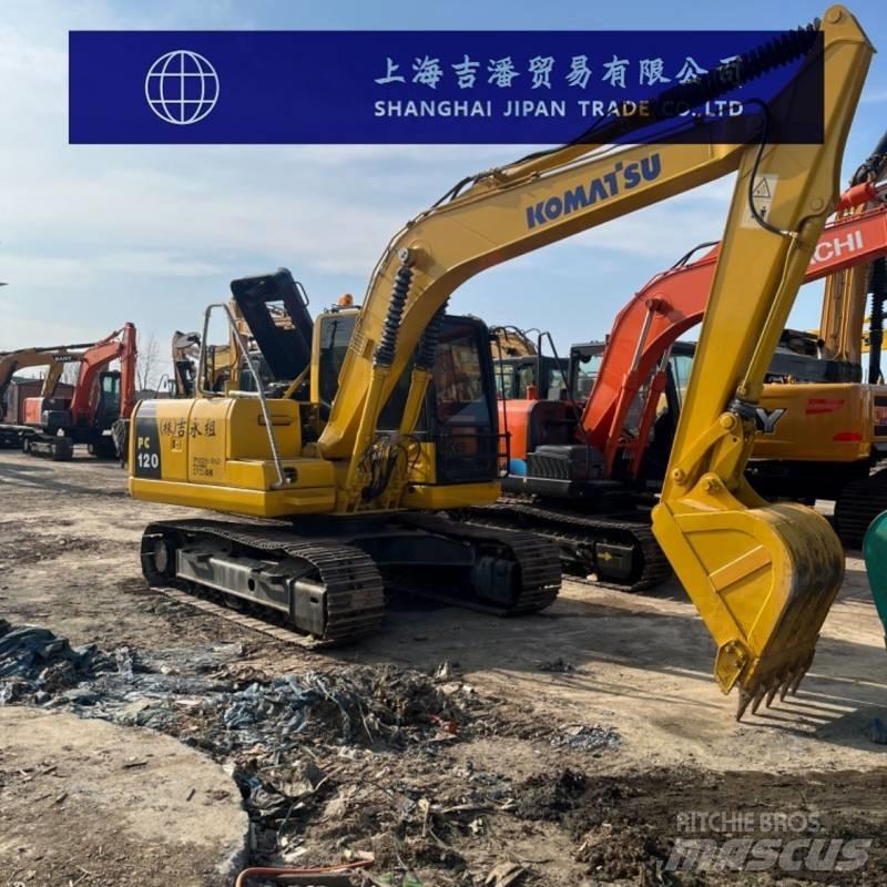 Komatsu PC 120 Excavatoare pe șenile
