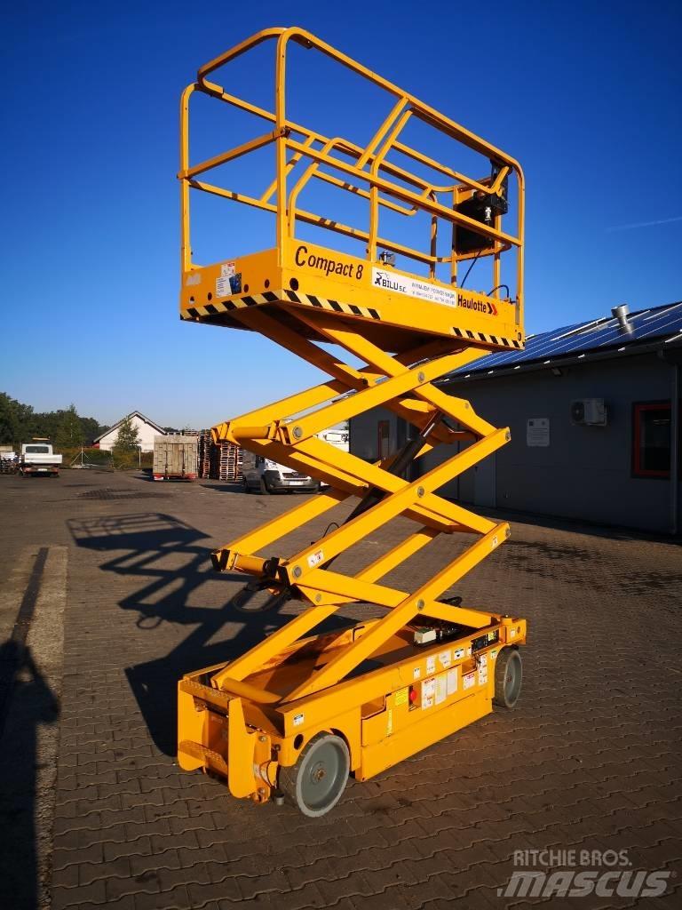 Haulotte Compact 8 Platforme foarfeca