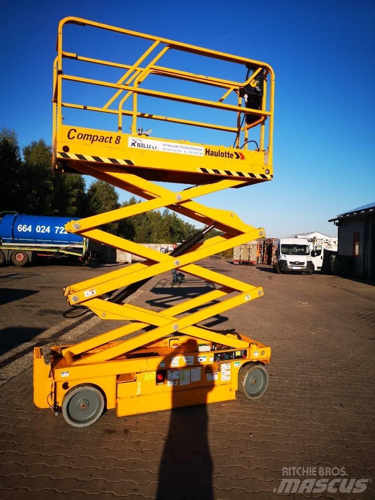 Haulotte Compact 8 Platforme foarfeca