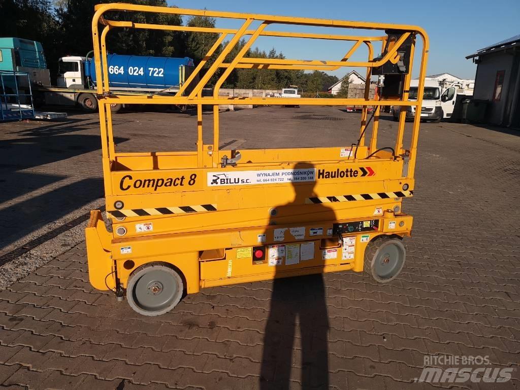 Haulotte Compact 8 Platforme foarfeca