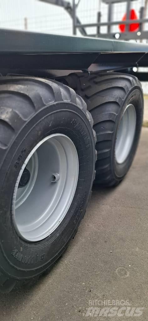 Bala BK 1602 Remorci de ambalat