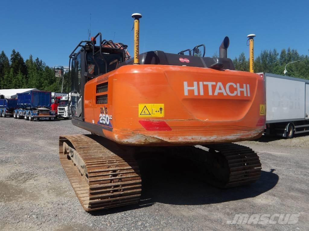 Hitachi ZX 250 LC-6 Excavatoare pe șenile
